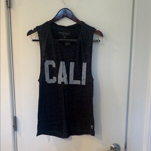 CALI  Tank Top by - heather gray